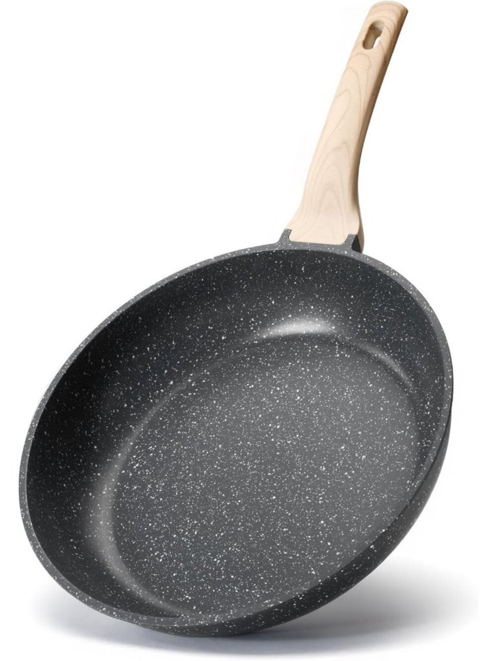 12-Inch Non-Stick Skillet - Healthy, Non-Toxic, PFOA-Free Frying Pan for All